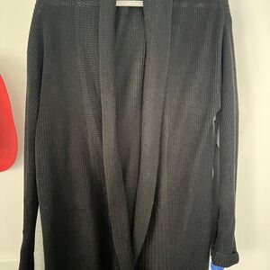 Ralph Lauren Black Knit Cardigan